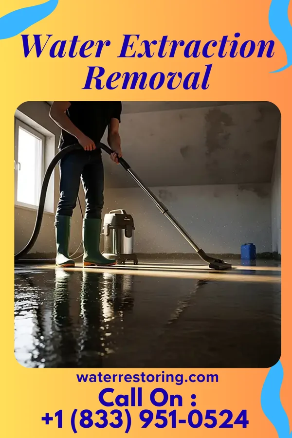 Water Extraction Removal in Belle Meade, TN